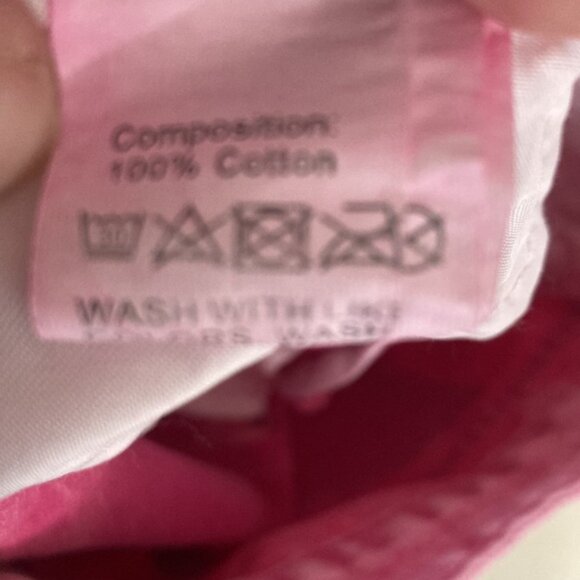 Shein Pink Jeans, straight leg, Size 26 - Picture 5 of 6